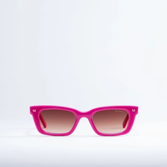 machete Accessories - Machete Ruby Sunglasses- Neon Pink